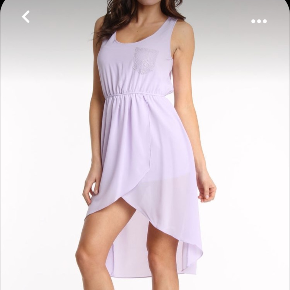 Red Dress Boutique Very J Lavender midi Dress - Size Med